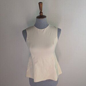 Pale Yellow H&M Flair Tanktop